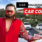Honey singh car collection