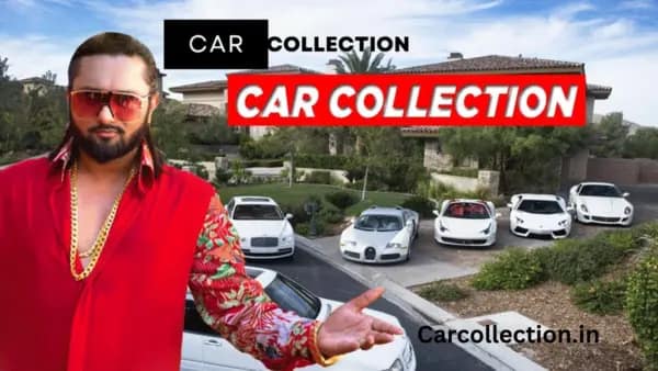 Honey singh car collection