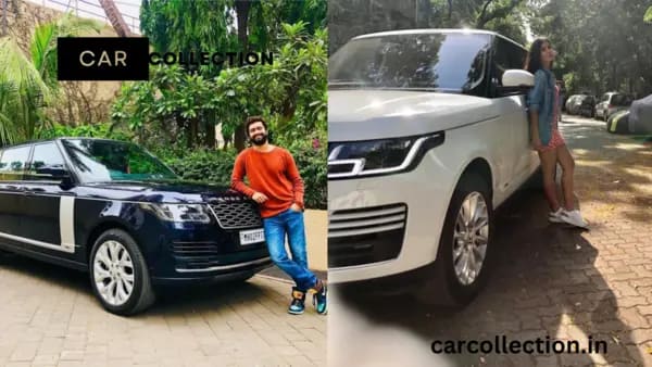 Katrina Kaif and Vicky Kaushal car collection
