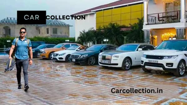 MS DHONI CAR COLLECTION